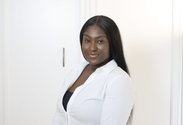 Diamond Antwi-Mansah, North York Women's Centre Program Manager