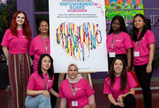 NYWC's International Women's Day Empower-her event was a success, thanks in part to amazing volunteers.